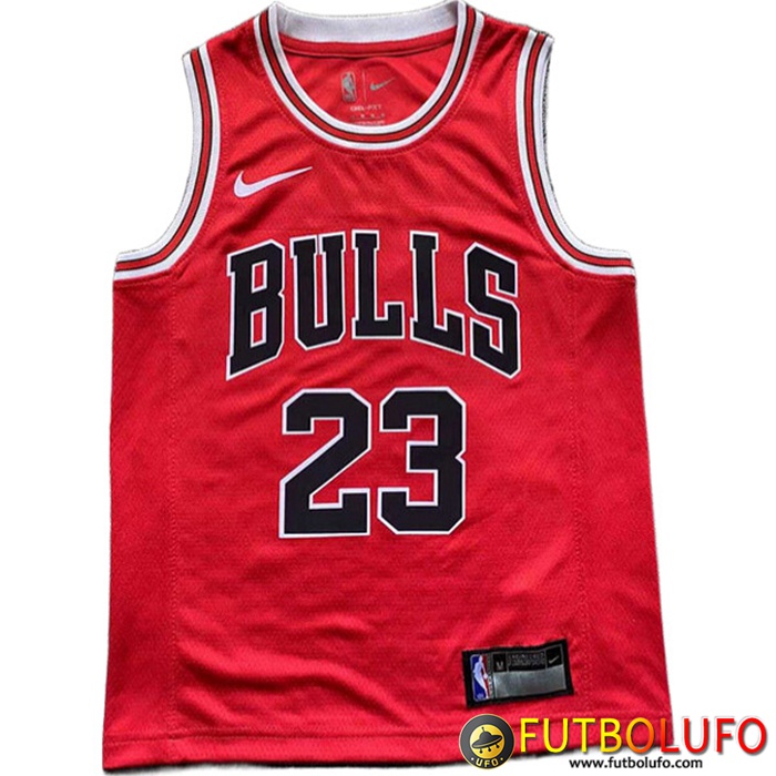 Camisetas Chicago Bulls (JORDAN #23) 2022/23 Rojo