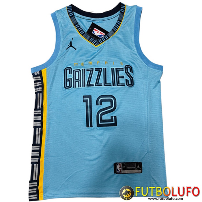 Camisetas Memphis Grizzlies (GRIZZLIES #12) 2022/23 Rojo