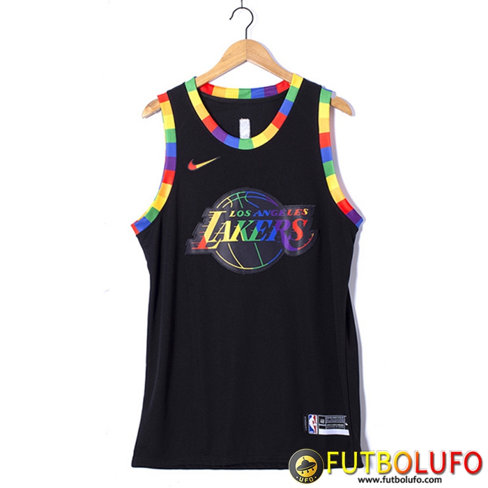 Camisetas Los Angeles Lakers (BRYANT #6) 2022/23 Negro