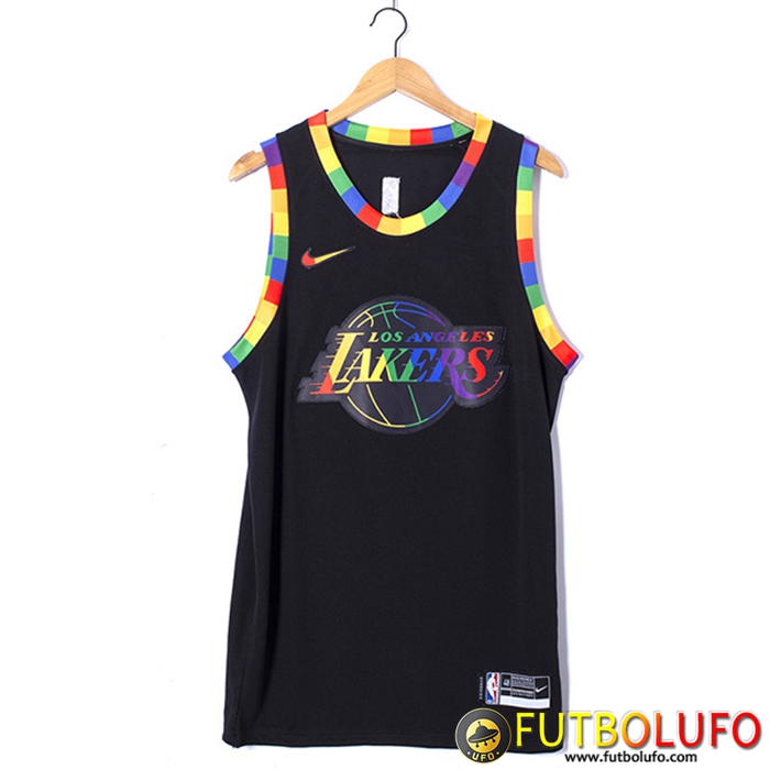 Camisetas Los Angeles Lakers (BRYANT #24) 2022/23 Negro