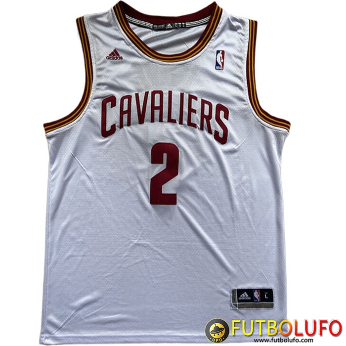 Camisetas Cleveland Cavaliers (BRYANT #2) 2022/23 Blanco