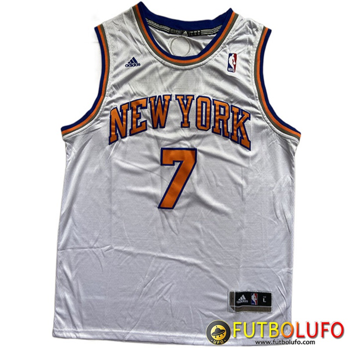 Camisetas New York Knicks (ANTONY #7) 2022/23 Blanco