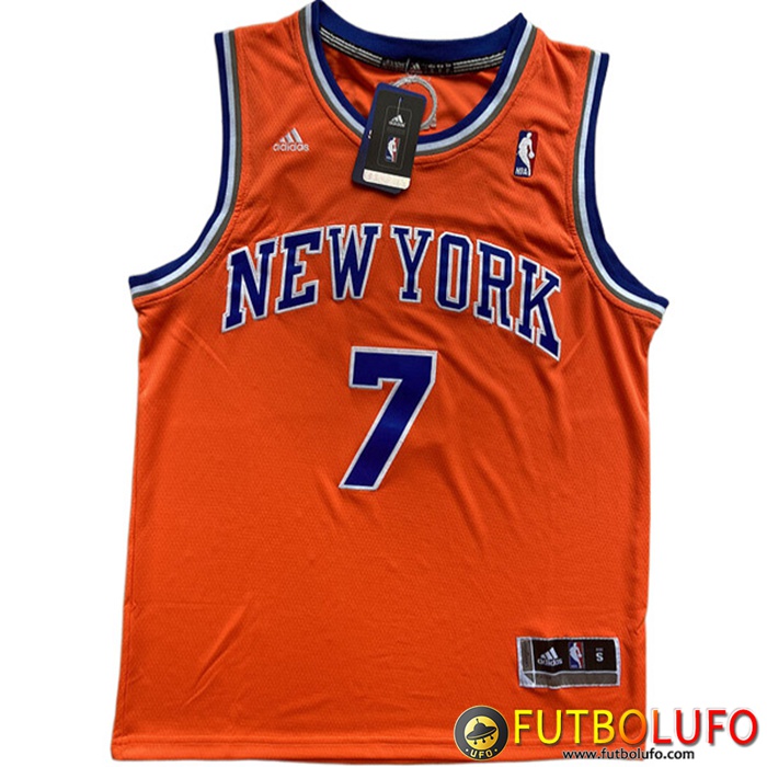 Camisetas New York Knicks (ANTONY #7) 2022/23 Rojo