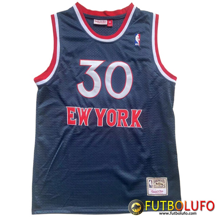 Camisetas New York Knicks (KING #30) 2022/23 Negro