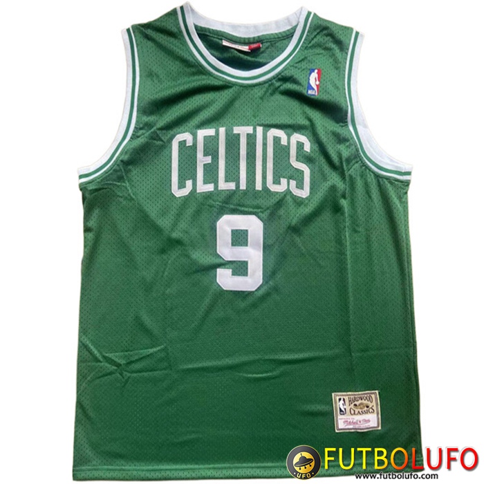 Camisetas Boston Celtics (RONDO #9) 2022/23 Verde