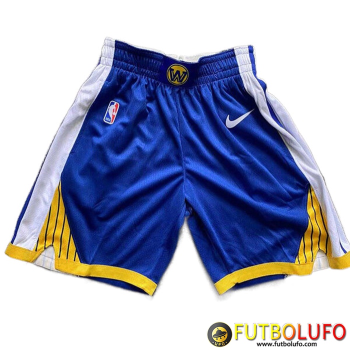 Cortos NBA Golden State Warriors Azul/Blanco