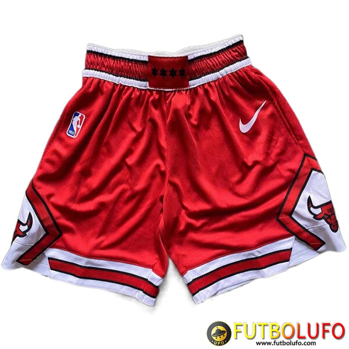 Cortos NBA Chicago Bulls Rojo