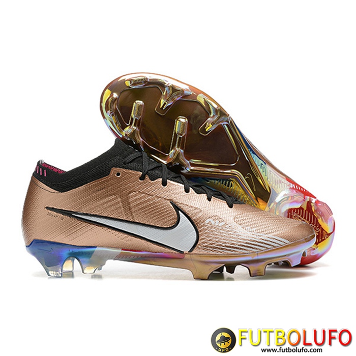 Nike Botas De Fútbol Air Zoom Mercurial Low Gang Vapor XV Elite FG Marrón