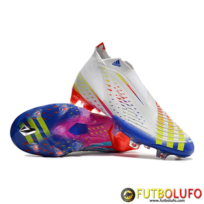 Adidas Botas De Fútbol Predator FIFA World Cup Qatar 2022 Edge+ Blanco
