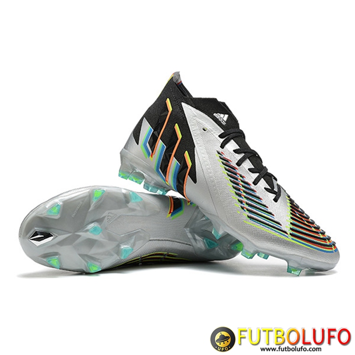 Adidas Botas De Fútbol Predator FIFA World Cup Qatar 2022 Edge+ FG Gris