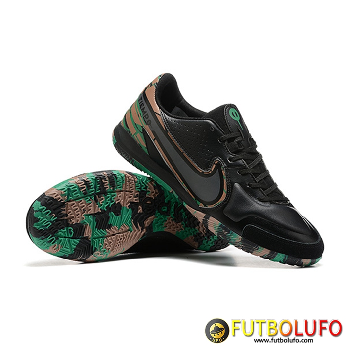 Nike Botas De Fútbol Tiempo Legend 9 TF Negro