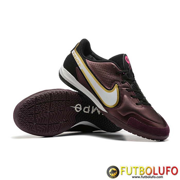 Nike Botas De Fútbol Tiempo Legend 9 TF Marrón