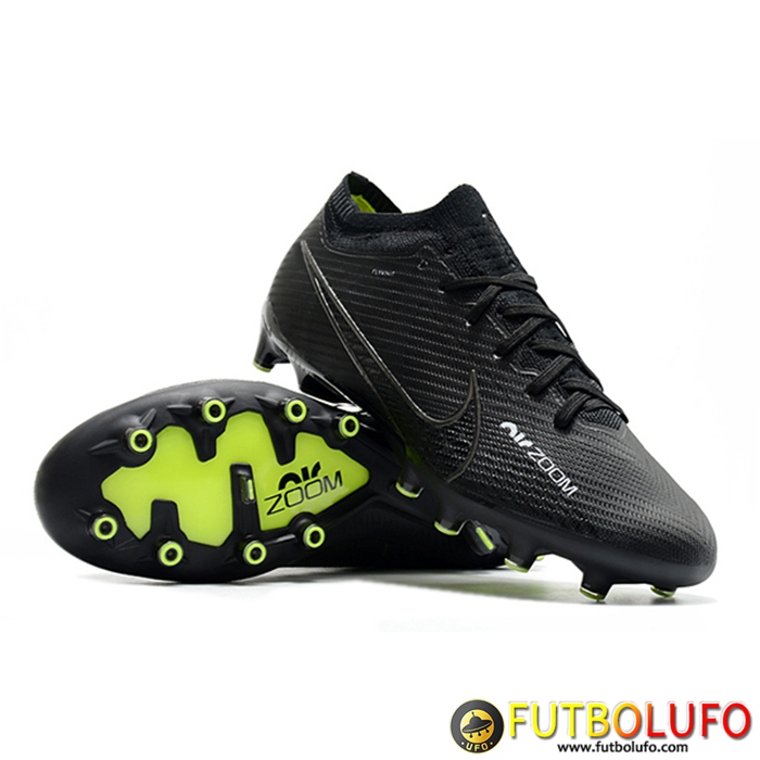 Nike Botas De Fútbol Air Zoom Mercurial Low Gang Vapor XV Elite AG Negro