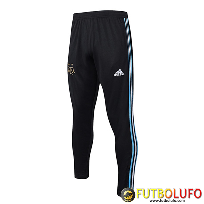 Pantalon Entrenamiento Argentina Negro 2022/2023
