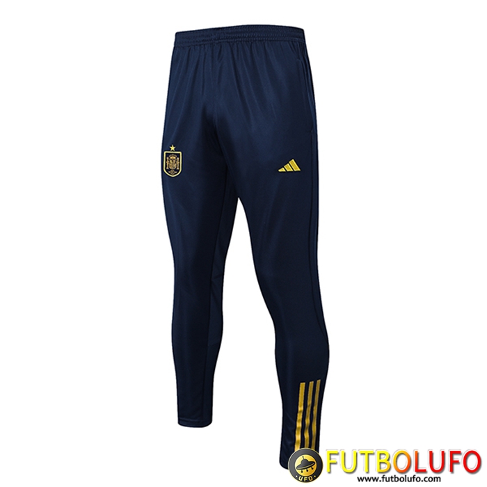 Pantalon Entrenamiento España Azul marino 2022/2023