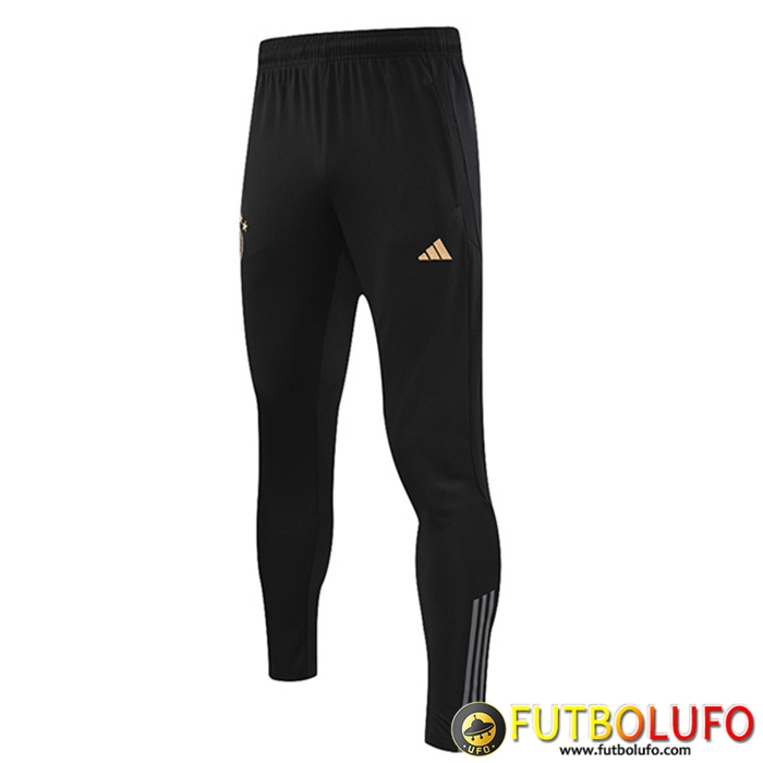 Pantalon Entrenamiento Alemania Negro 2022/2023 -02