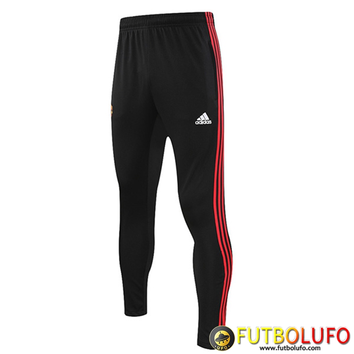 Pantalon Entrenamiento Manchester United Negro 2022/2023 -09