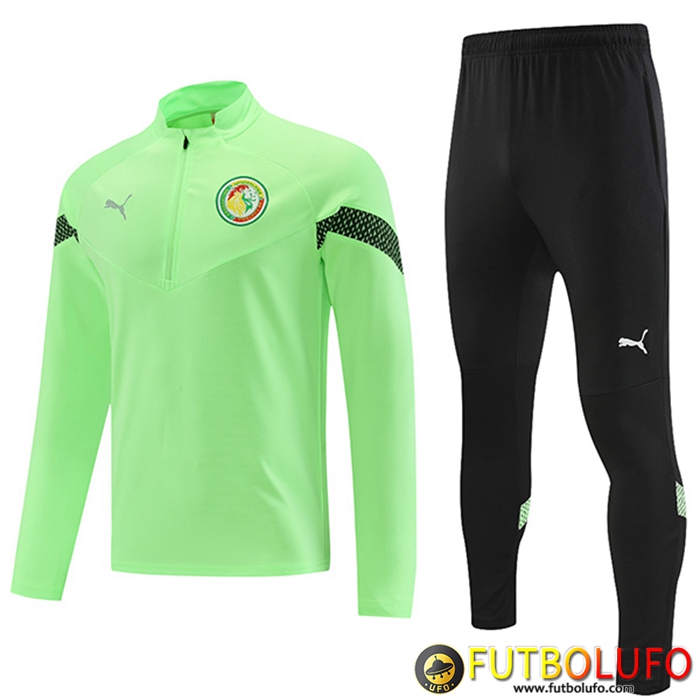 Chandal Equipos De Futbol FC Senegal Verde 2022/2023