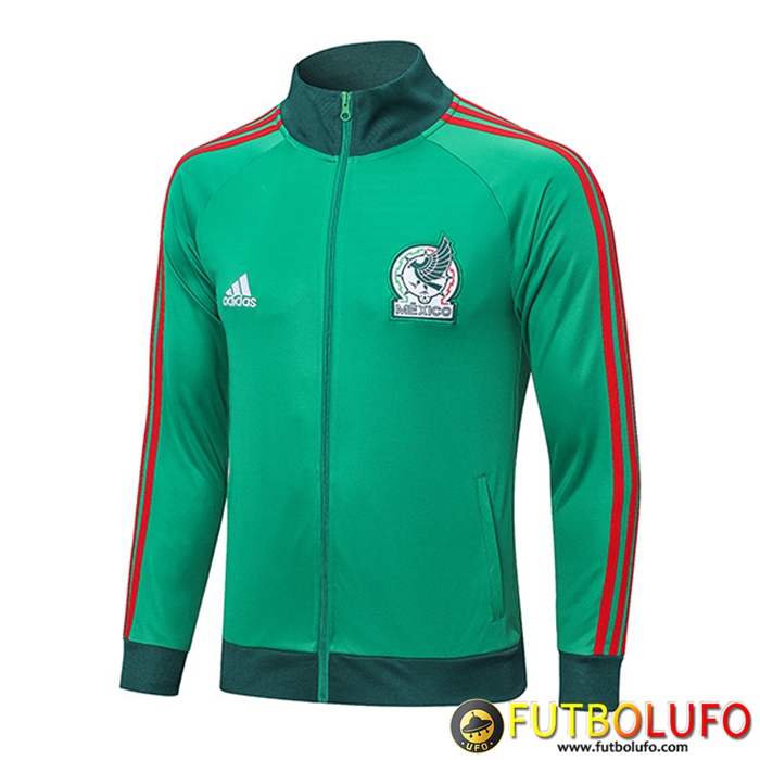 Chaquetas Futbol México Verde 2022/2023