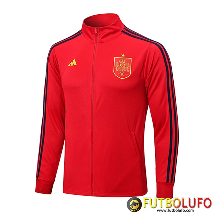 Chaquetas Futbol España Rojo 2022/2023