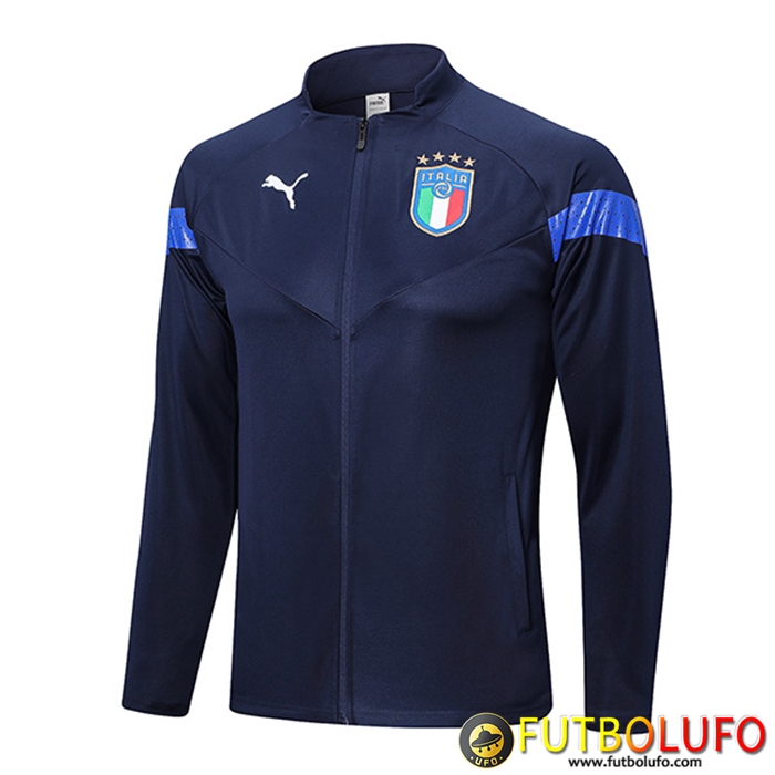 Chaquetas Futbol Italia Azul marino 2022/2023