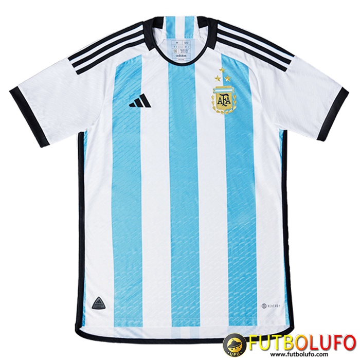 Camiseta Equipo Nacional Argentina 3 Stars Primera 2022/2023