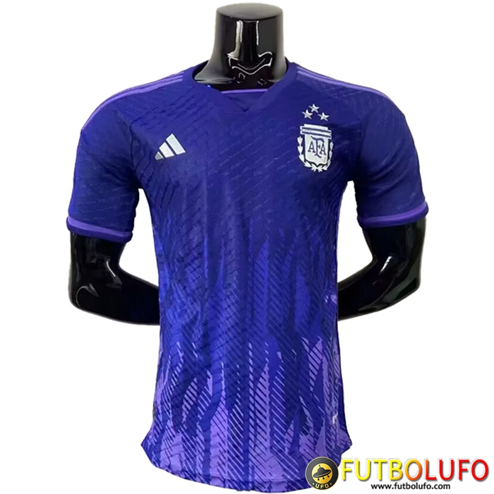 Camiseta Equipo Nacional Argentina 3 Stars Segunda 2022/2023