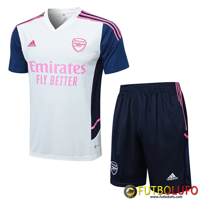 Camiseta Entrenamiento + Cortos Arsenal Verde 2022/2023