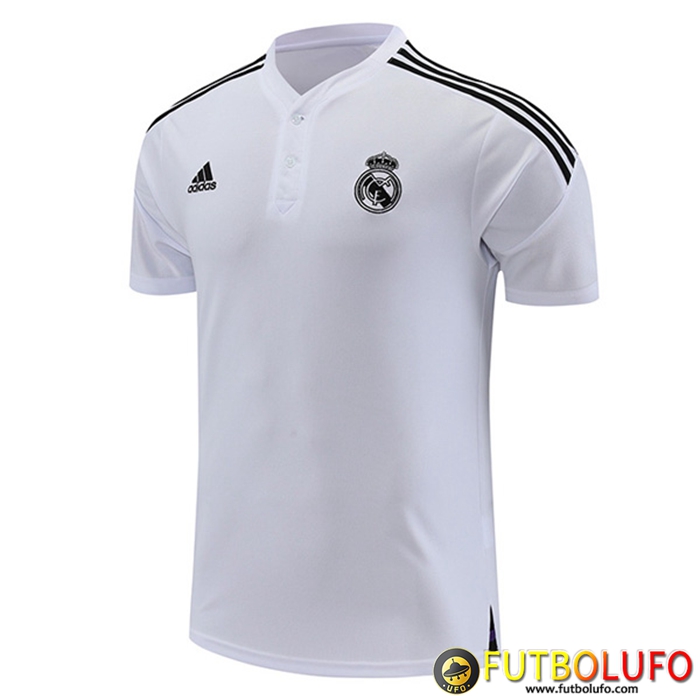 Camiseta Polo Real Madrid Blanco 2022/2023 -02