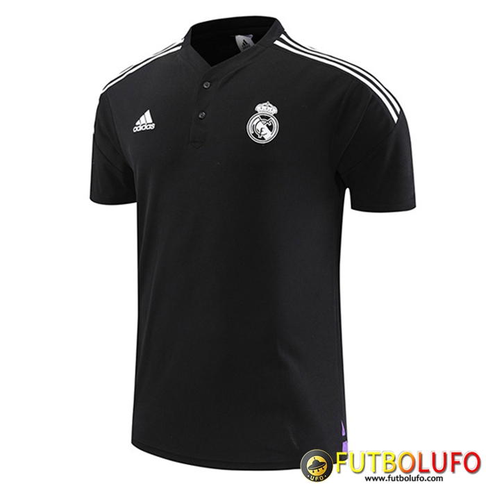 Camiseta Polo Real Madrid Negro 2022/2023