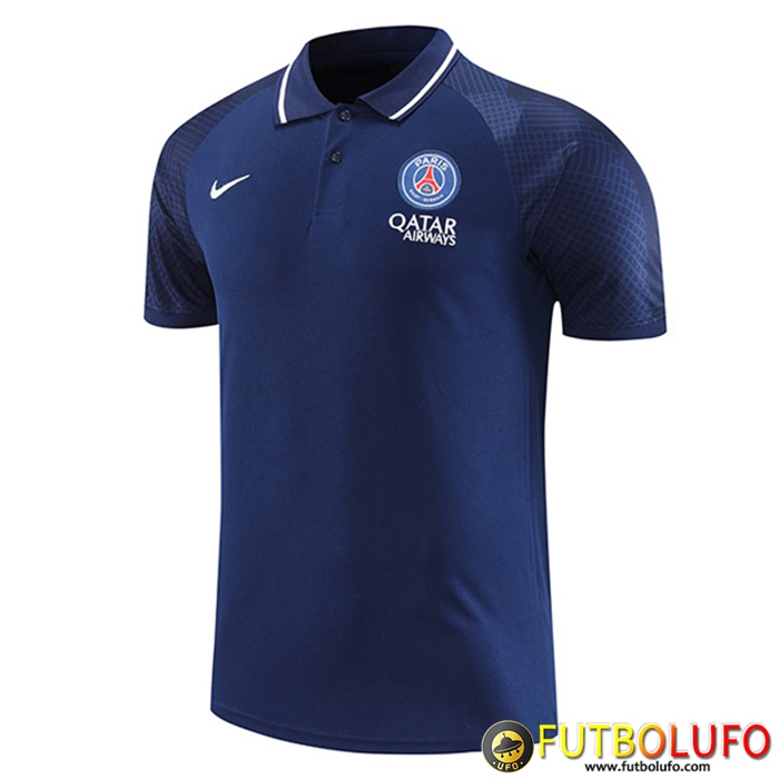 Camiseta Polo PSG Azul marino 2022/2023