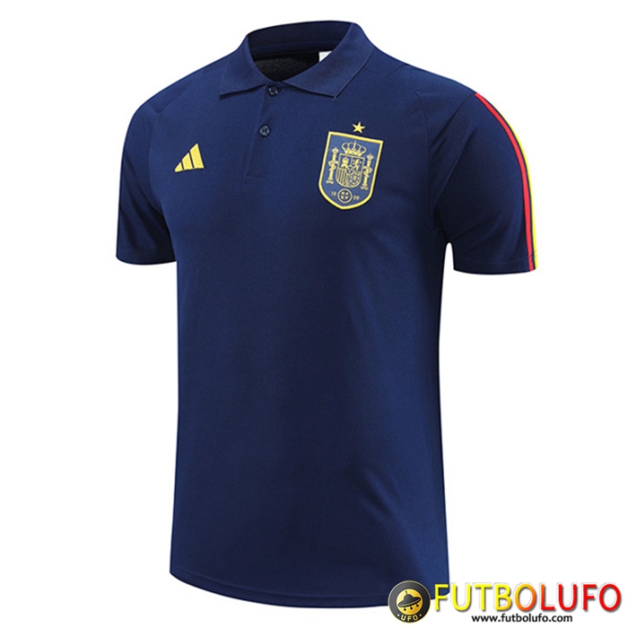Camiseta Polo España Azul marino 2022/2023