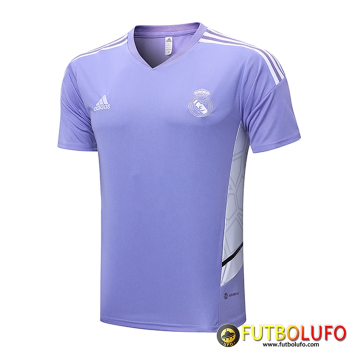 Camiseta Entrenamiento Real Madrid Violeta 2022/2023