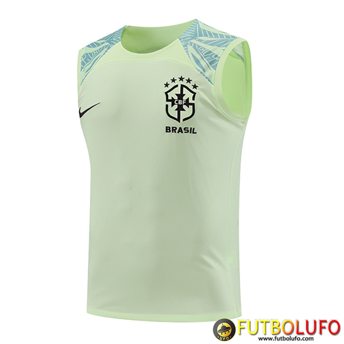 Chalecos De Futbol Brasil Verde 2022/2023