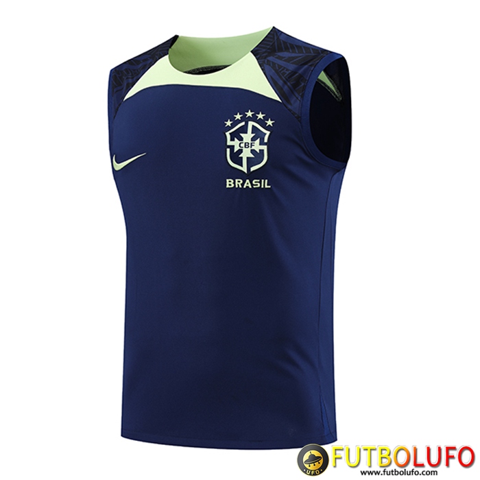 Chalecos De Futbol Brasil Azul marino 2022/2023