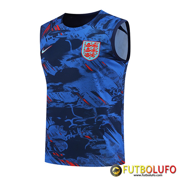 Chalecos De Futbol Inglaterra Azul marino 2022/2023