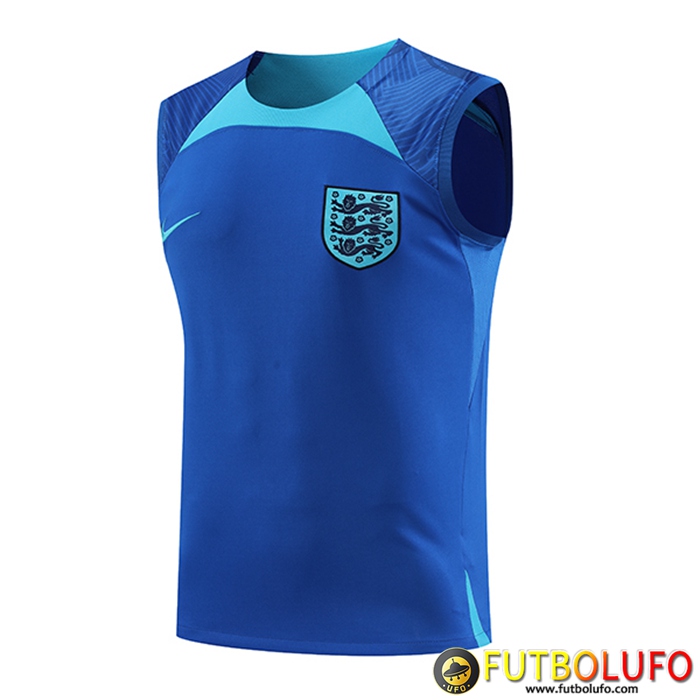 Chalecos De Futbol Inglaterra Azul 2022/2023