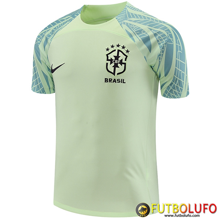 Camiseta Entrenamiento Brasil Verde 2022/2023 -03