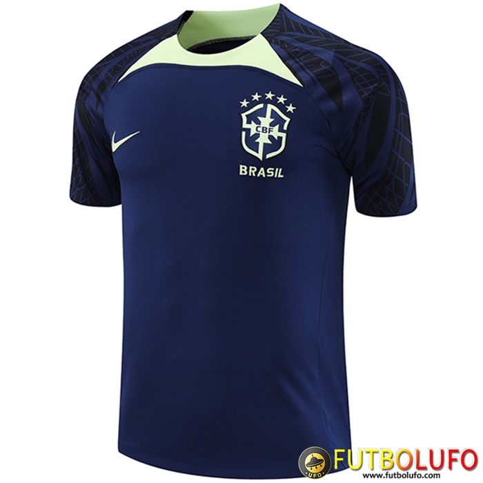 Camiseta Entrenamiento Brasil Azul marino 2022/2023