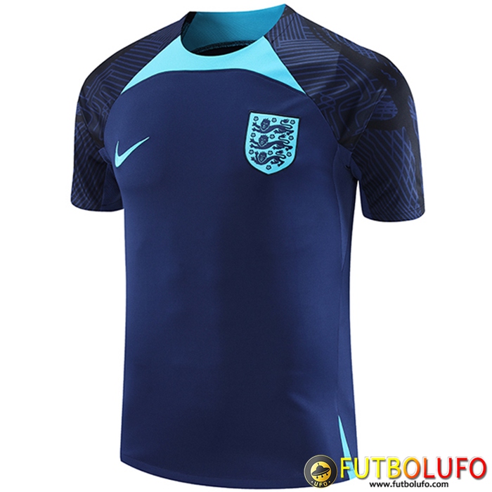 Camiseta Entrenamiento Inglaterra Azul marino 2022/2023