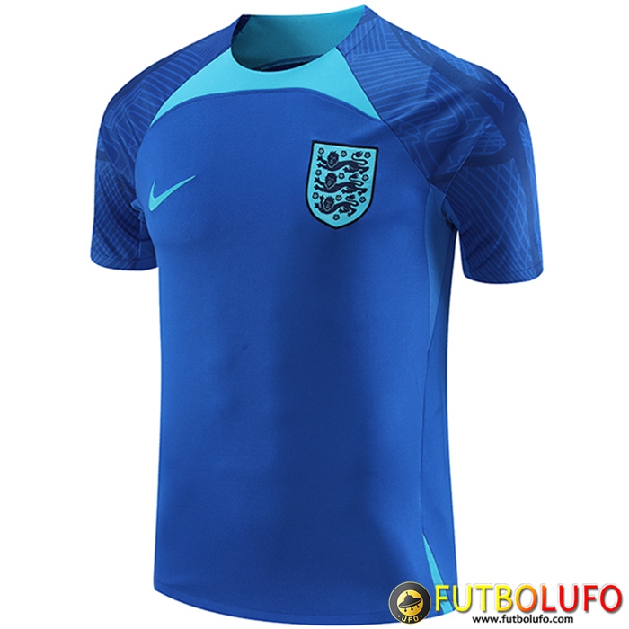 Camiseta Entrenamiento Inglaterra Azul 2022/2023