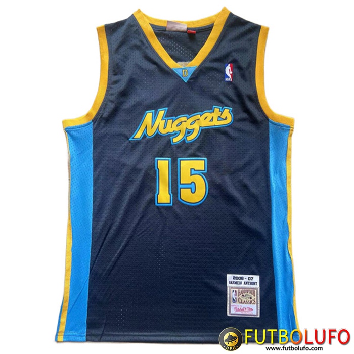 Camisetas Denver Nuggets (ANTHONY #15) 2022/23 Azul marino