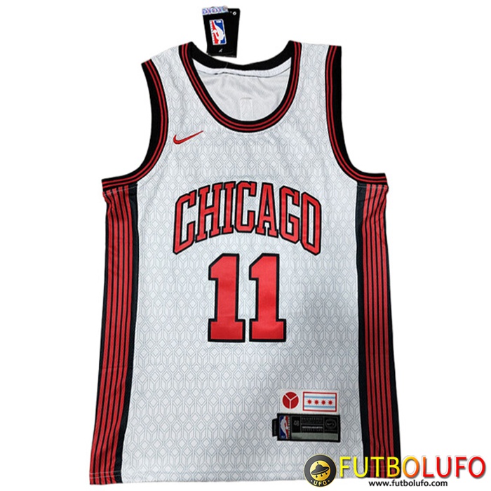Camisetas Chicago Bulls (DEROZAN #11) 2022/23 Blanco