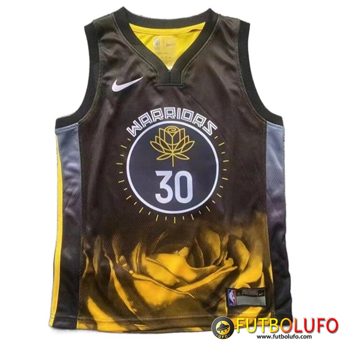 Camisetas Golden State Warriors (BRISSETT #12) 2022/23 Marrón