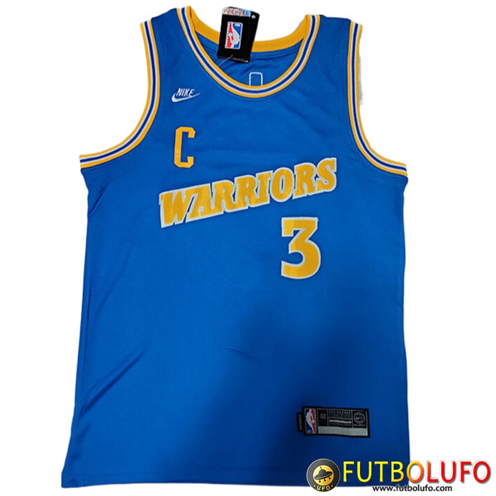 Camisetas Golden State Warriors (BRISSETT #12) 2022/23 Azul