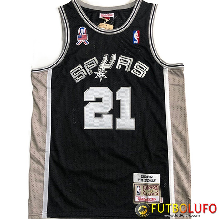 Camisetas San Antonio Spurs (BRISSETT #12) 2022/23 Negro