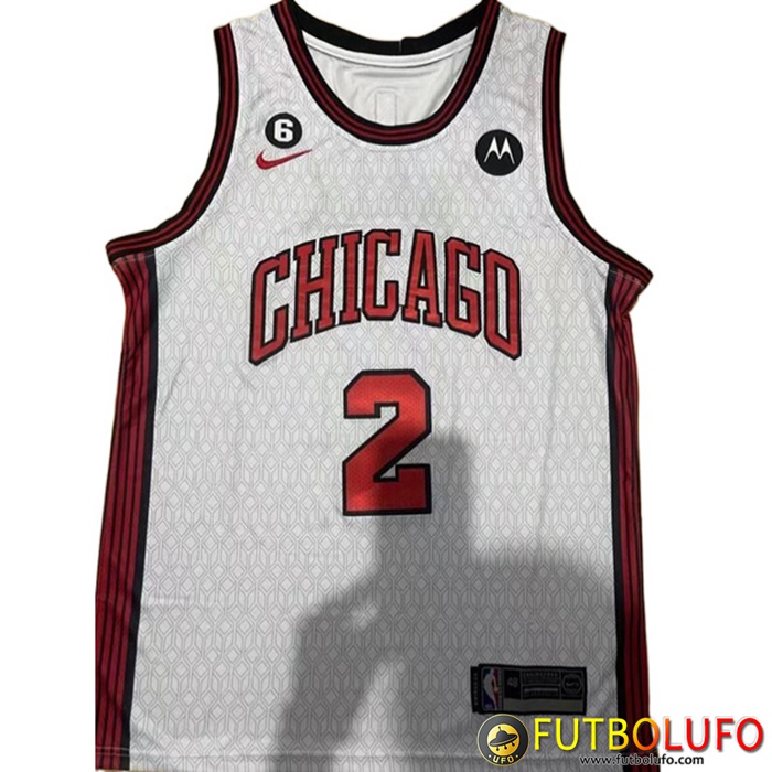 Camisetas Detroit Pistons (BALL #12) 2022/23 Blanco