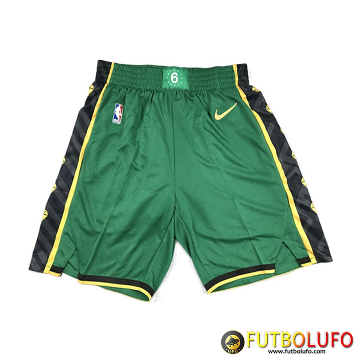 Cortos NBA Boston Celtics Verde