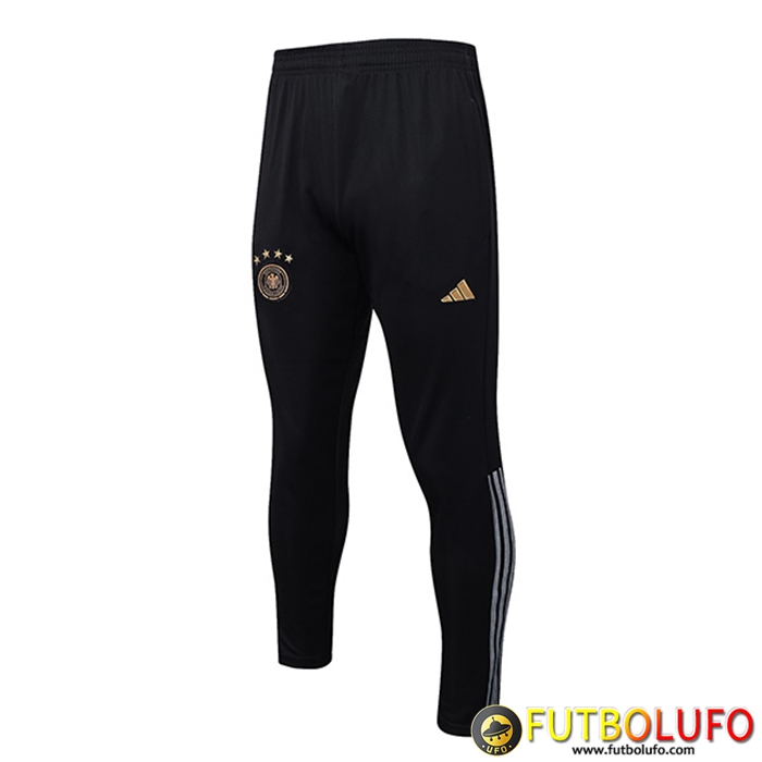 Pantalon Entrenamiento Alemania Negro 2022/2023 -03