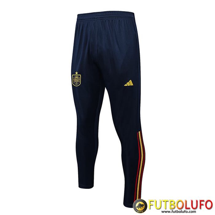 Pantalon Entrenamiento España Azul marino 2022/2023